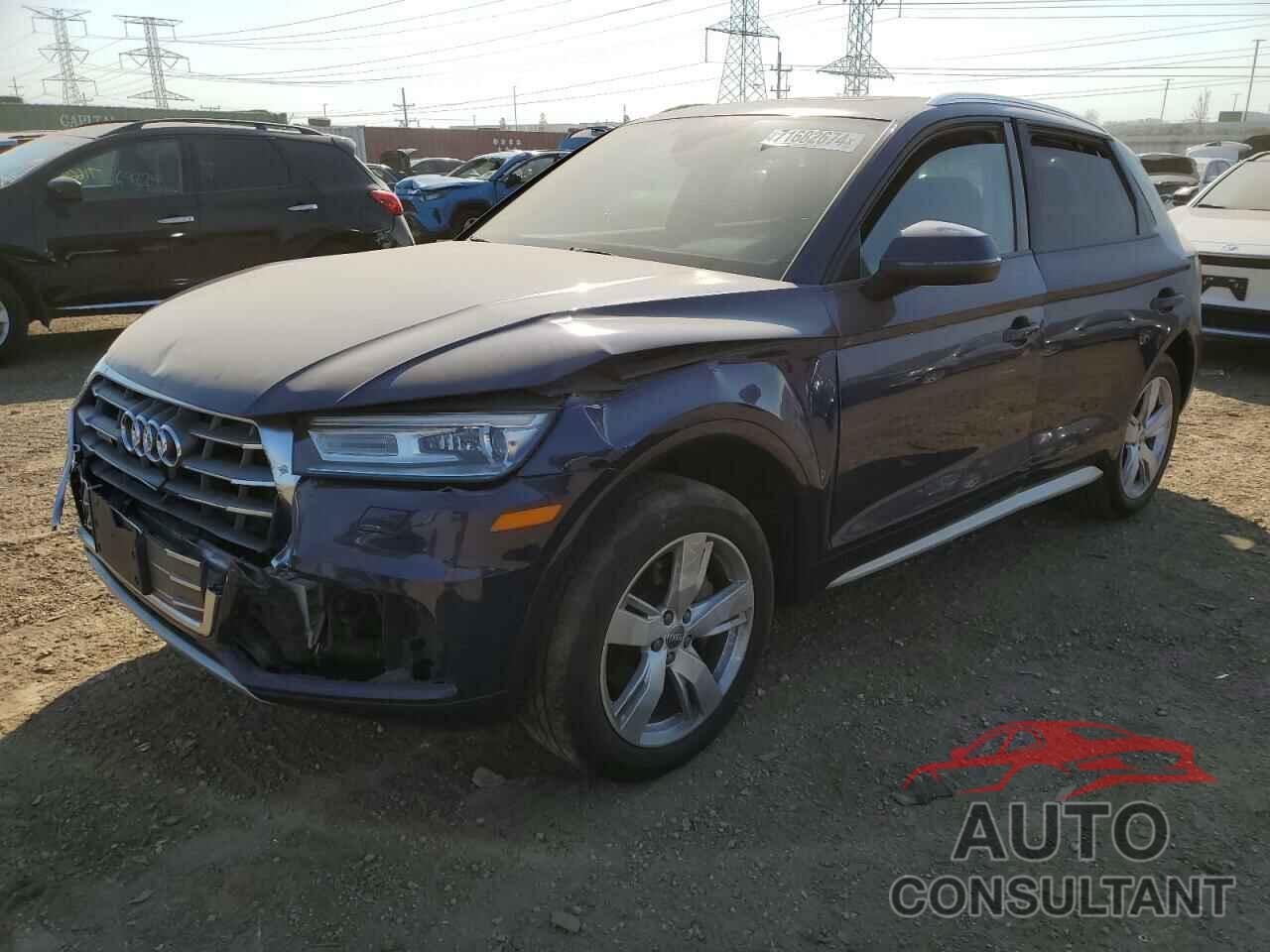 AUDI Q5 2018 - WA1ANAFY1J2207683