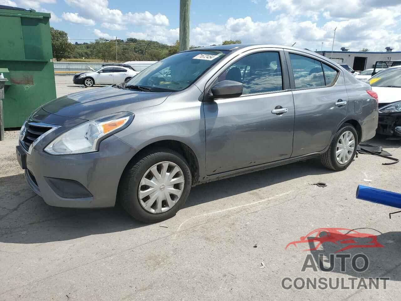 NISSAN VERSA 2016 - 3N1CN7AP1GL858600