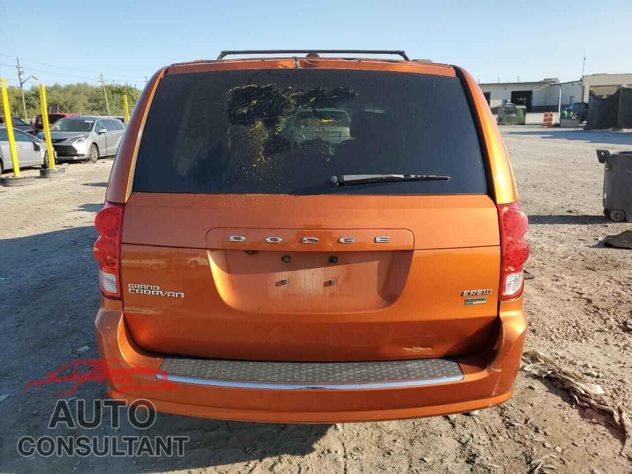 DODGE CARAVAN 2011 - 2D4RN5DG9BR756497