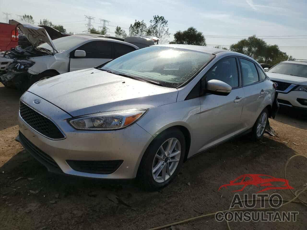 FORD FOCUS 2016 - 1FADP3F21GL237120