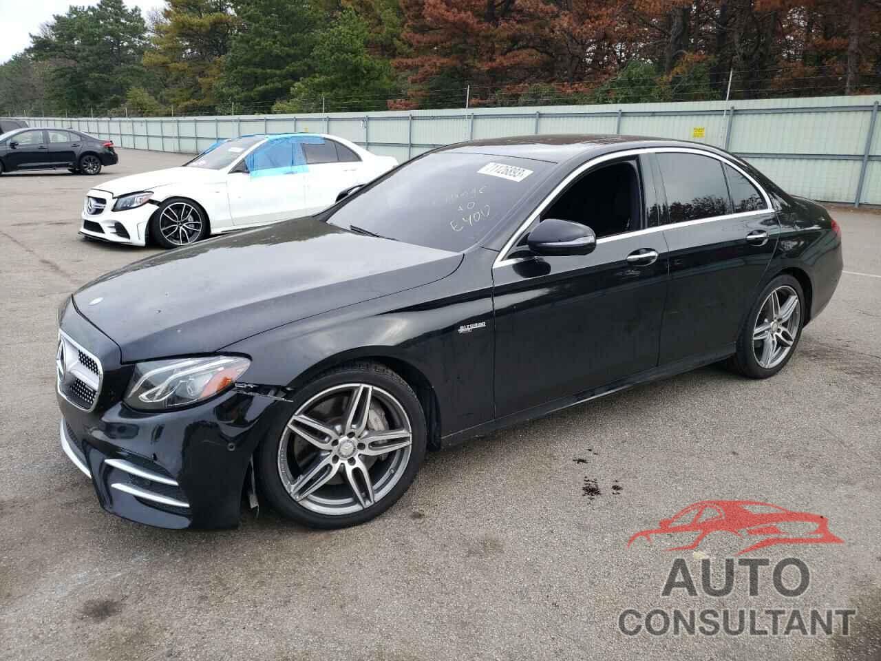 MERCEDES-BENZ E-CLASS 2017 - WDDZF4KB7HA087211