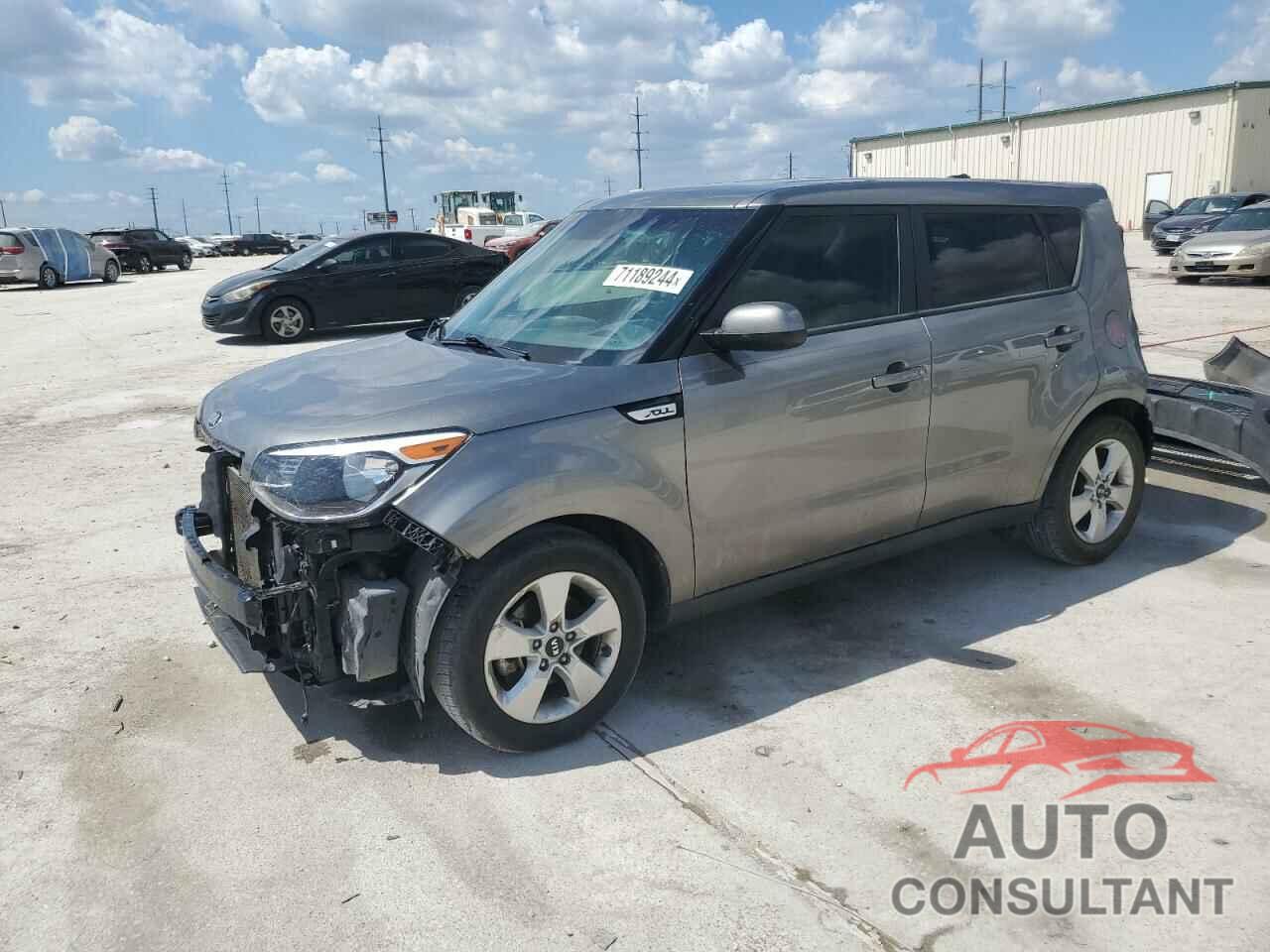 KIA SOUL 2019 - KNDJN2A25K7003116