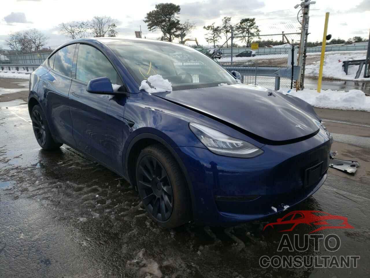TESLA MODEL Y 2021 - 5YJYGDEE8MF250961