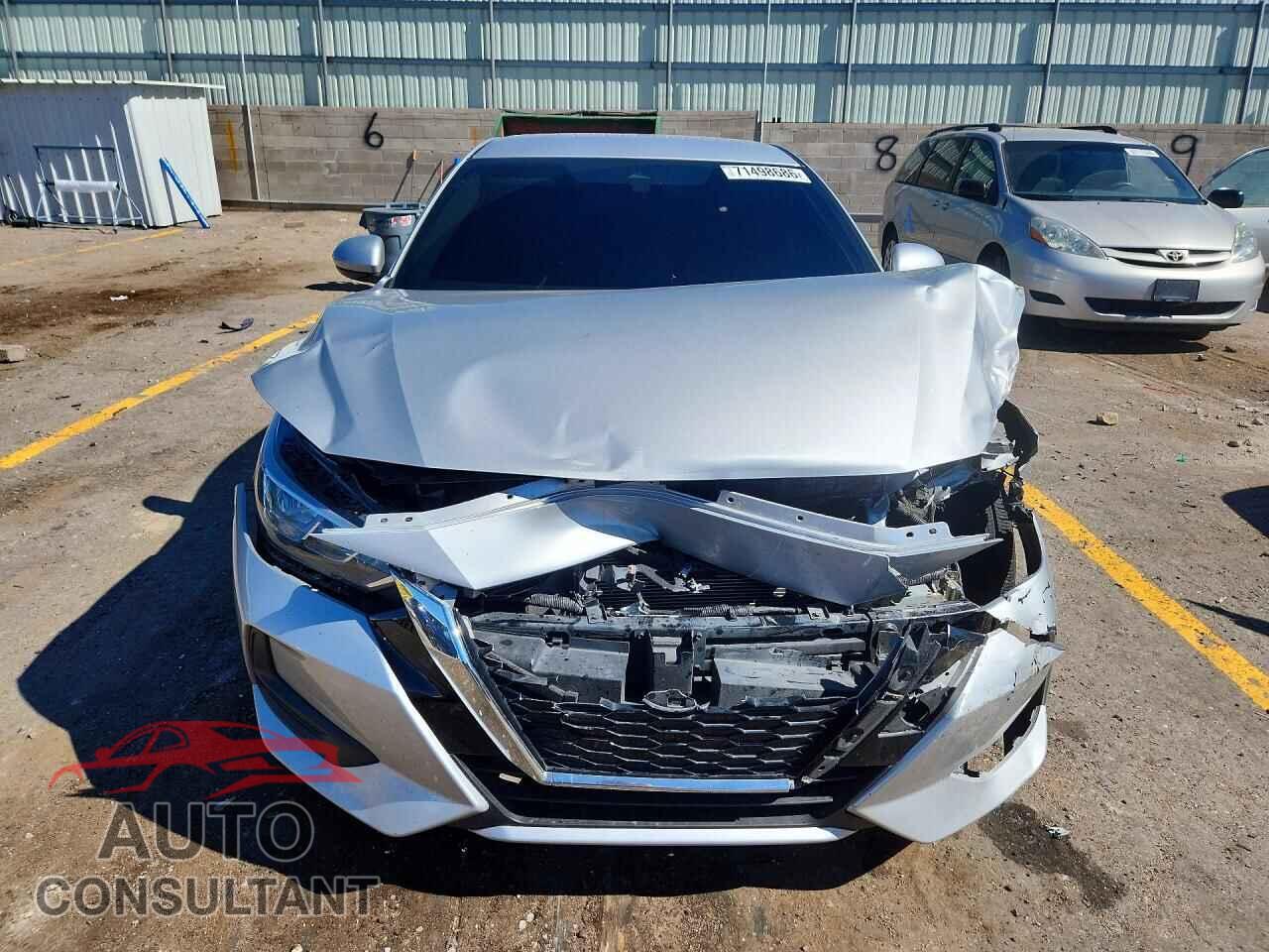 NISSAN SENTRA 2023 - 3N1AB8CV8PY301784