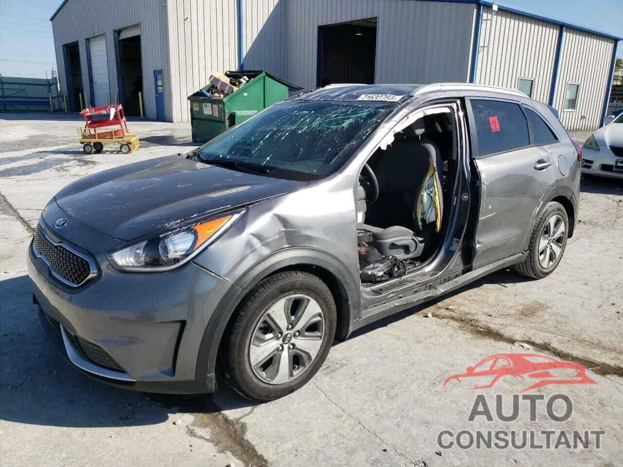 KIA NIRO 2017 - KNDCB3LC6H5089375