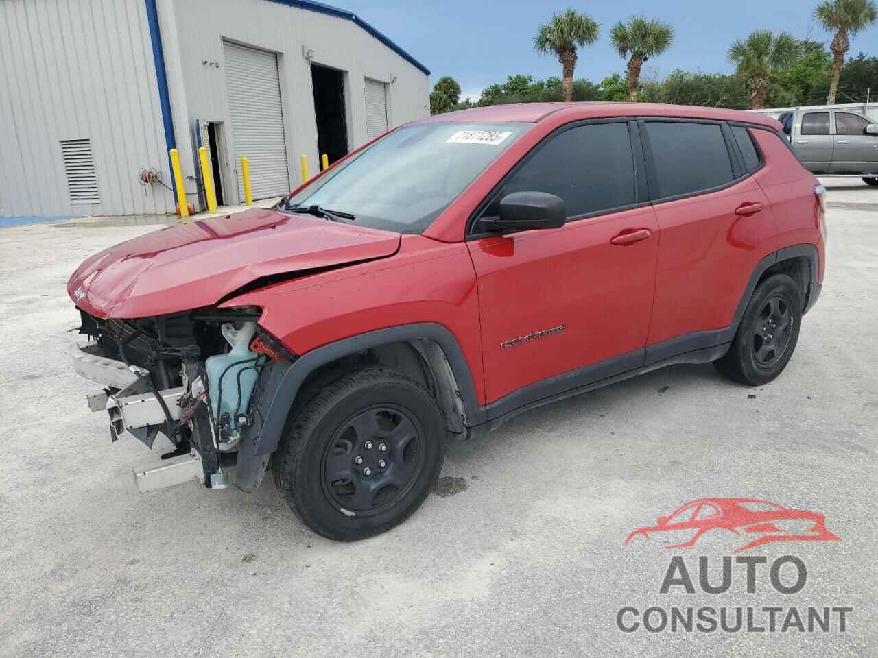 JEEP COMPASS 2019 - 3C4NJCAB3KT614907
