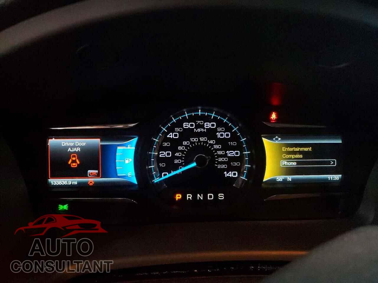 FORD FLEX 2018 - 2FMHK6C83JBA15329