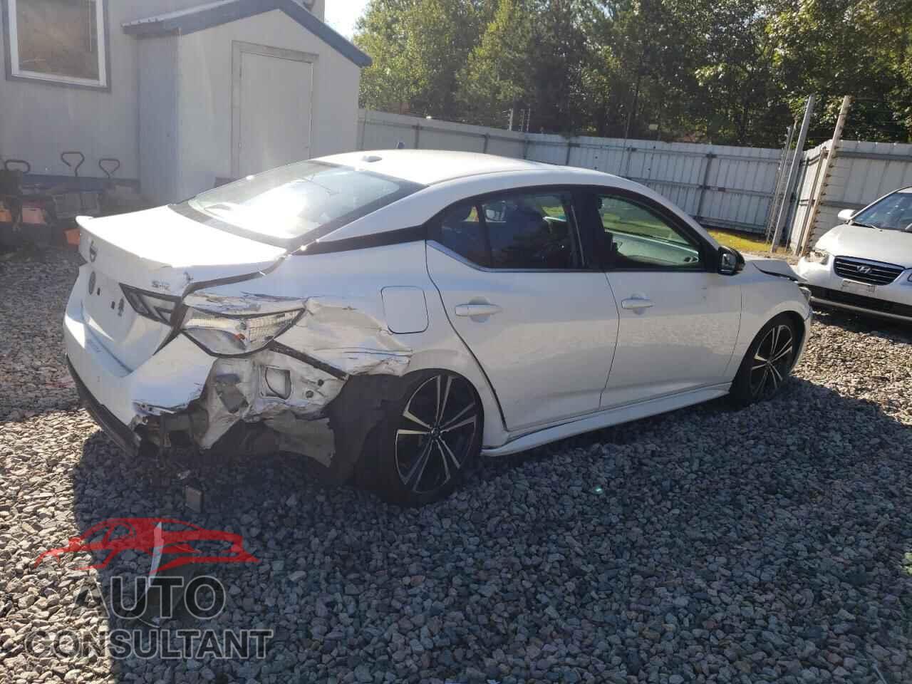 NISSAN SENTRA 2021 - 3N1AB8DV6MY245578