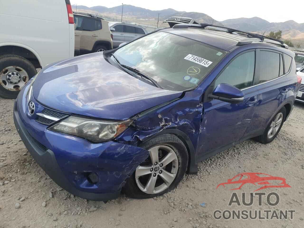 TOYOTA RAV4 2015 - 2T3RFREV9FW394665