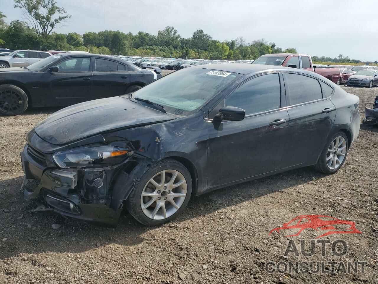 DODGE DART 2013 - 1C3CDFBA6DD298924