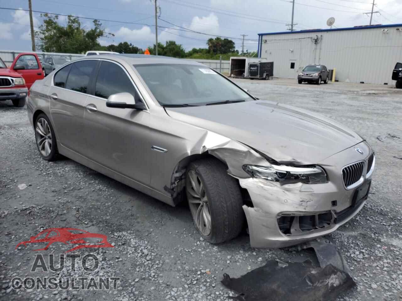 BMW 5 SERIES 2014 - WBA5A5C50ED507744