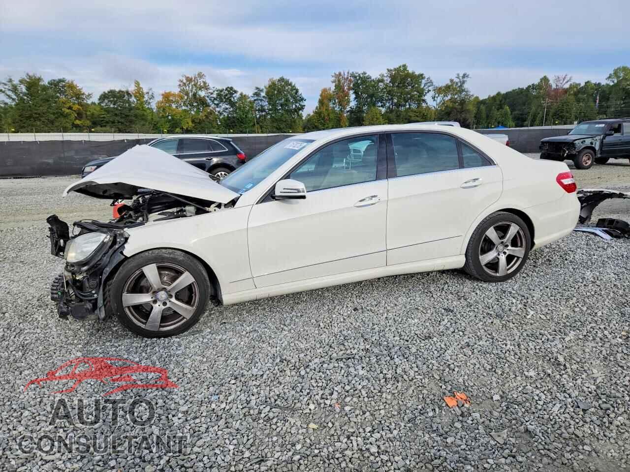 MERCEDES-BENZ E-CLASS 2010 - WDDHF8HB2AA072860