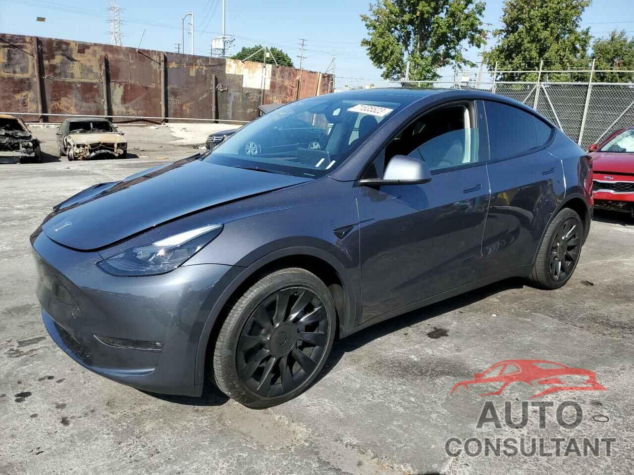 TESLA MODEL Y 2023 - 7SAYGDEE0PF886877