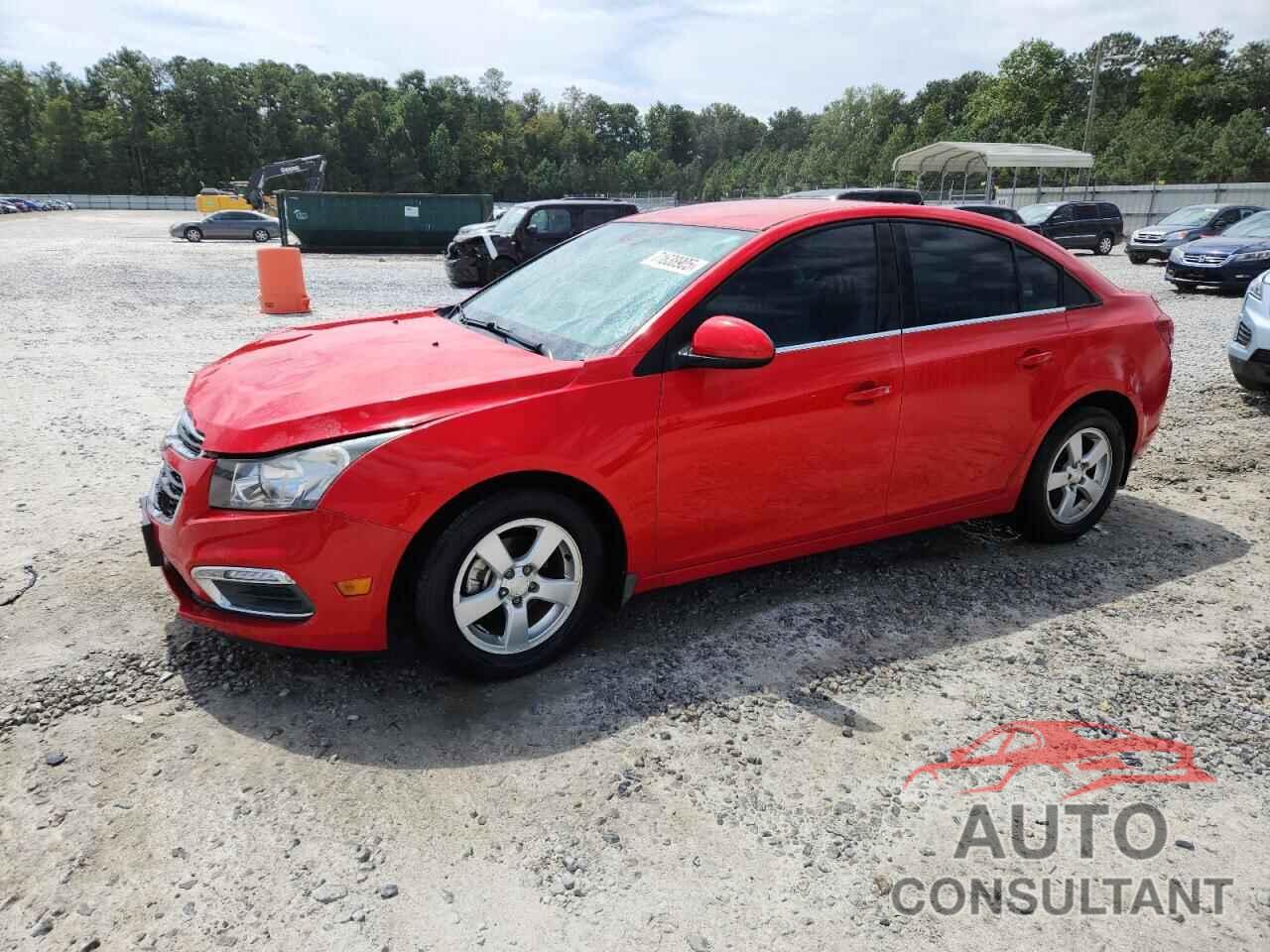 CHEVROLET CRUZE 2016 - 1G1PE5SB4G7179388
