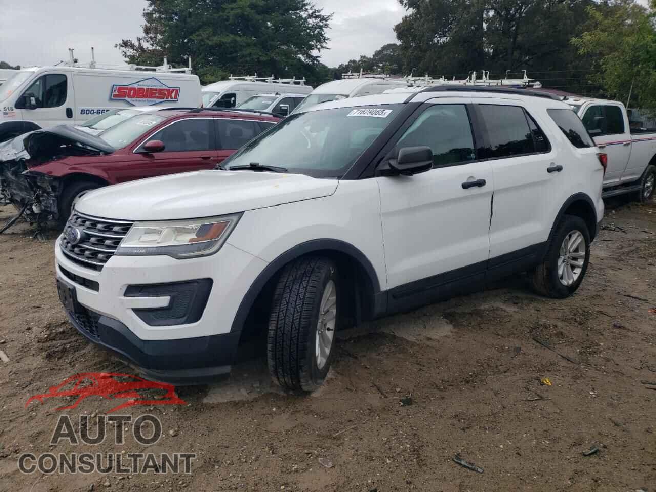 FORD EXPLORER 2017 - 1FM5K7B80HGA32232
