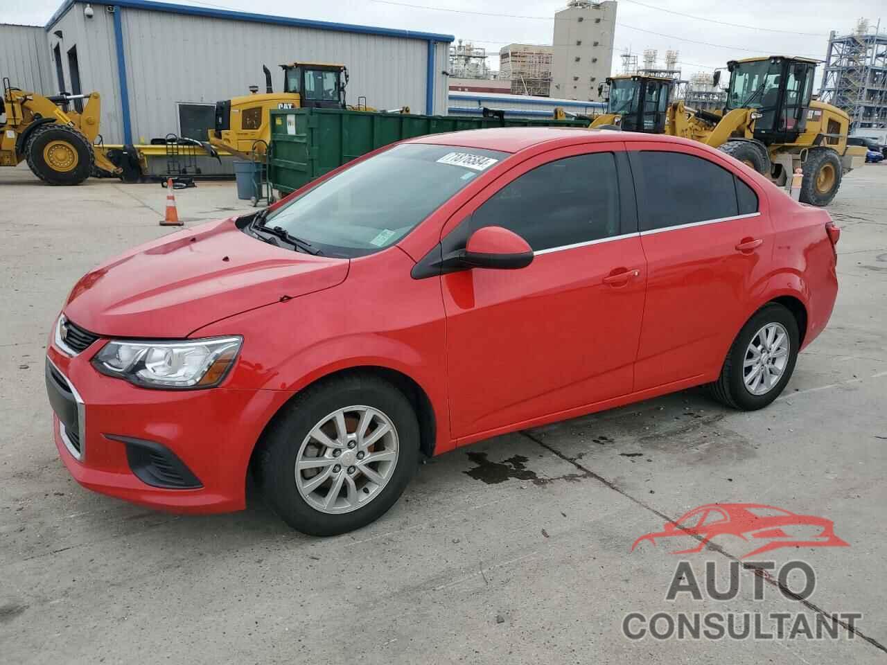 CHEVROLET SONIC 2019 - 1G1JD5SB2K4138650