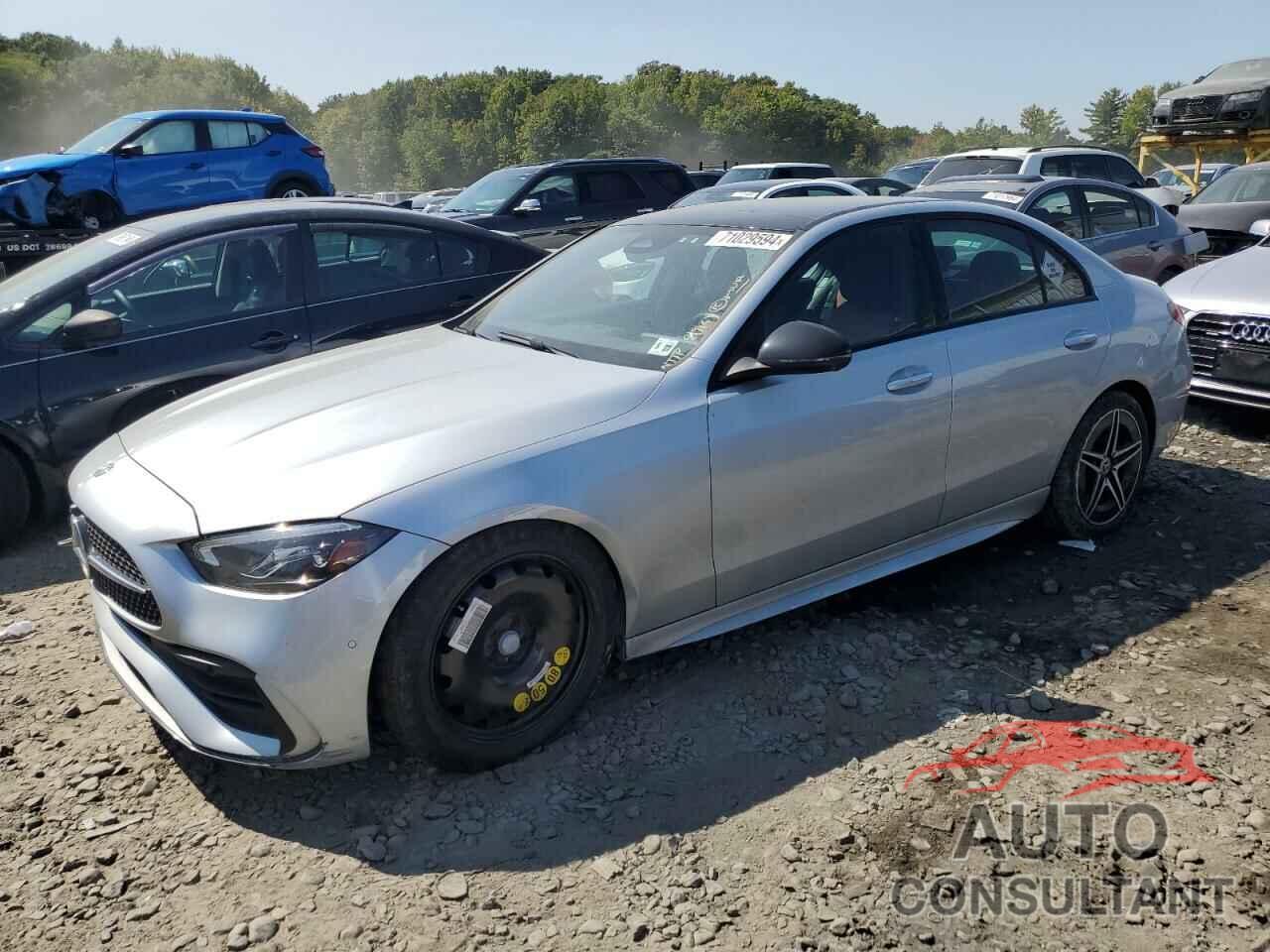 MERCEDES-BENZ C-CLASS 2022 - W1KAF4HB8NR009599