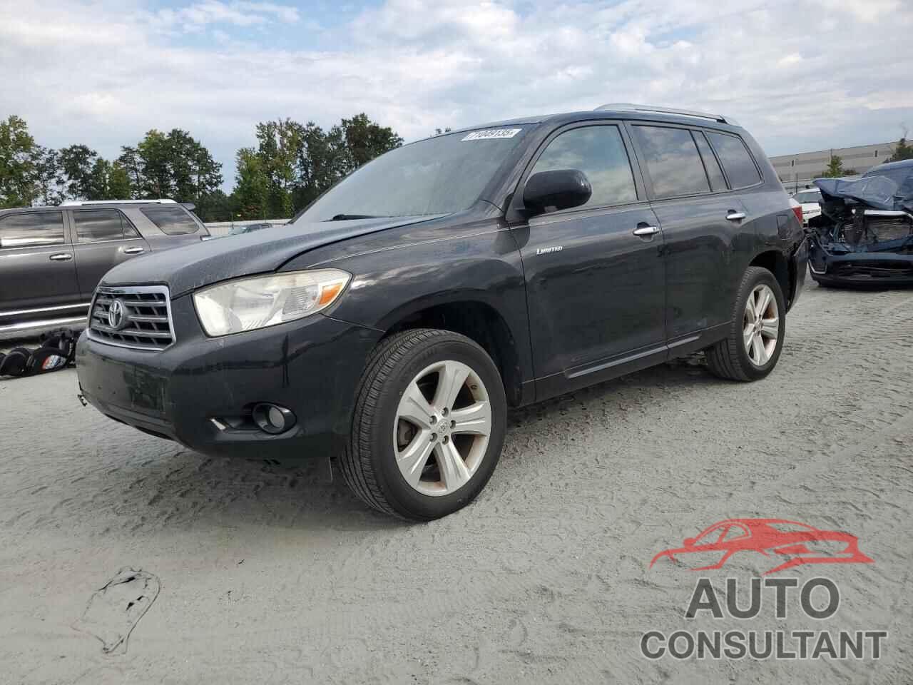 TOYOTA HIGHLANDER 2009 - JTEDS42A992071185
