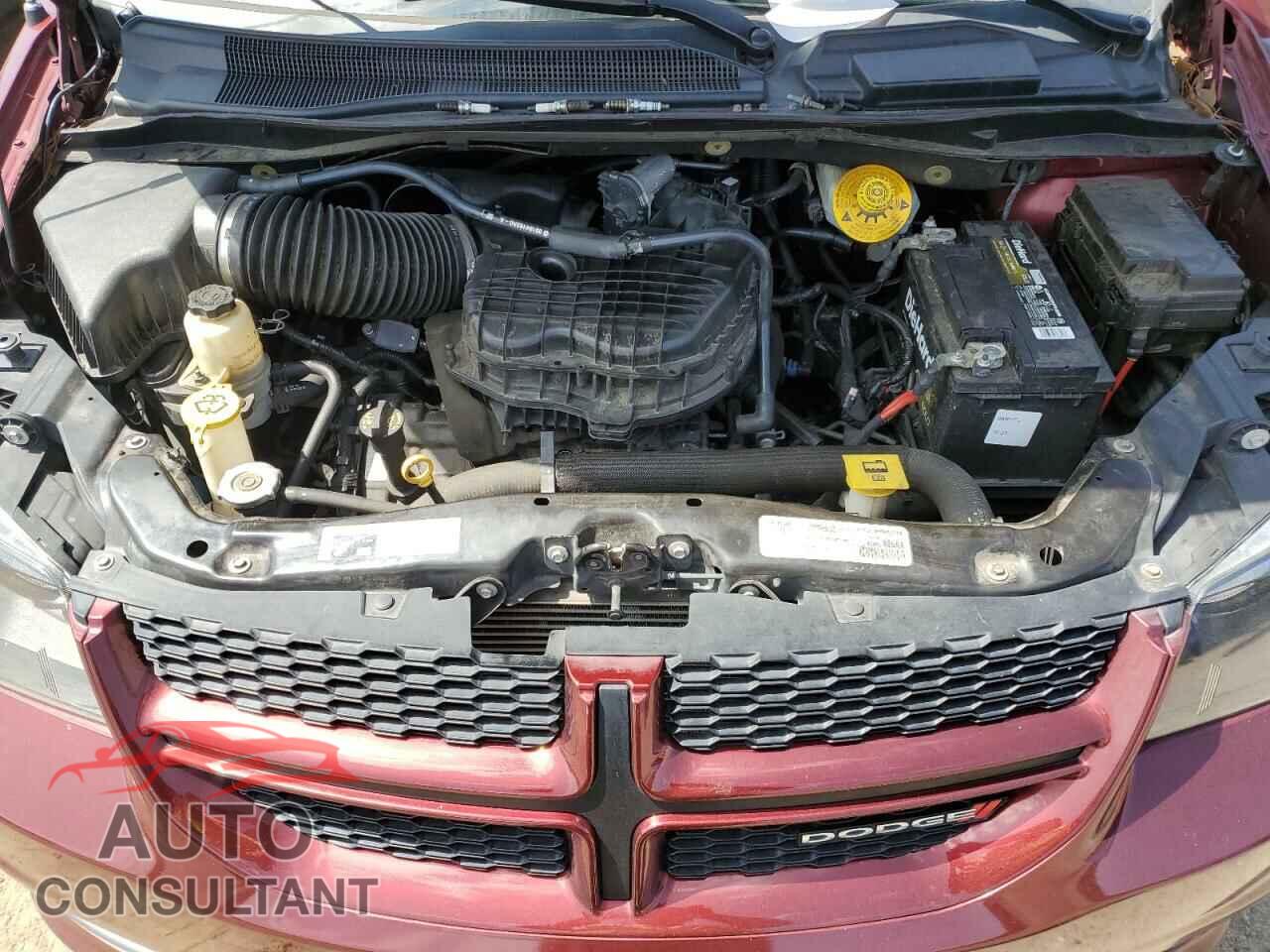 DODGE CARAVAN 2017 - 2C4RDGEG3HR545556
