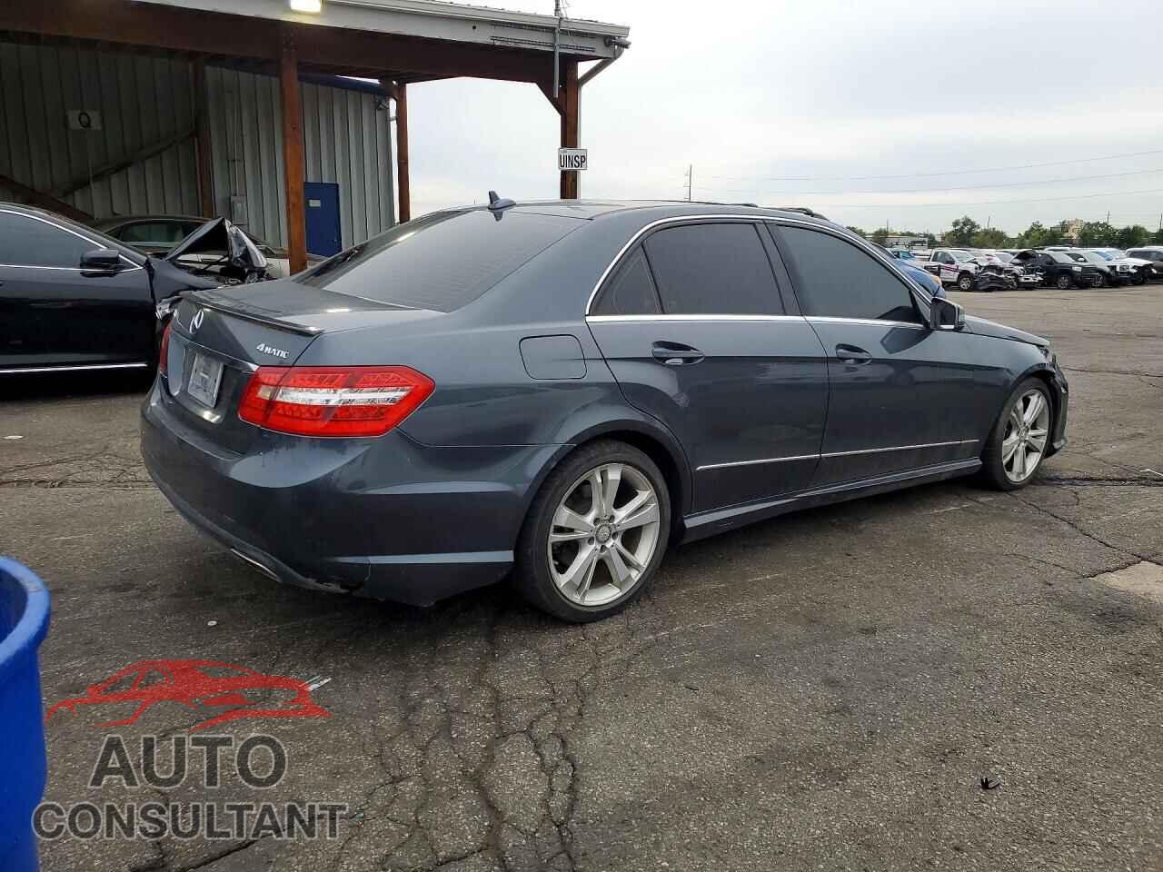MERCEDES-BENZ E-CLASS 2013 - WDDHF8JB7DA721180