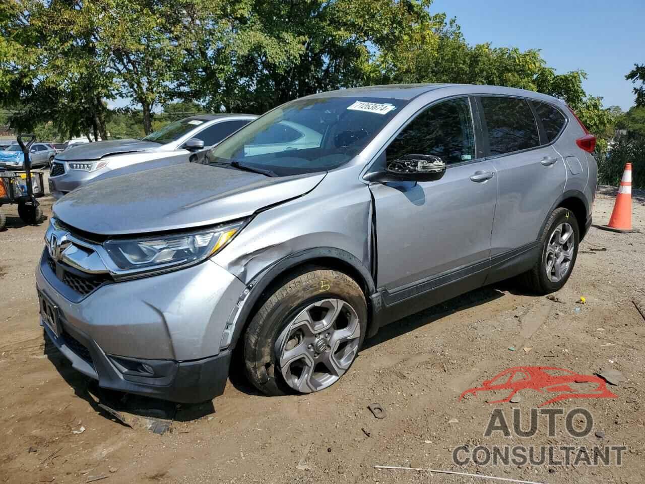 HONDA CRV 2019 - 7FARW2H83KE047902