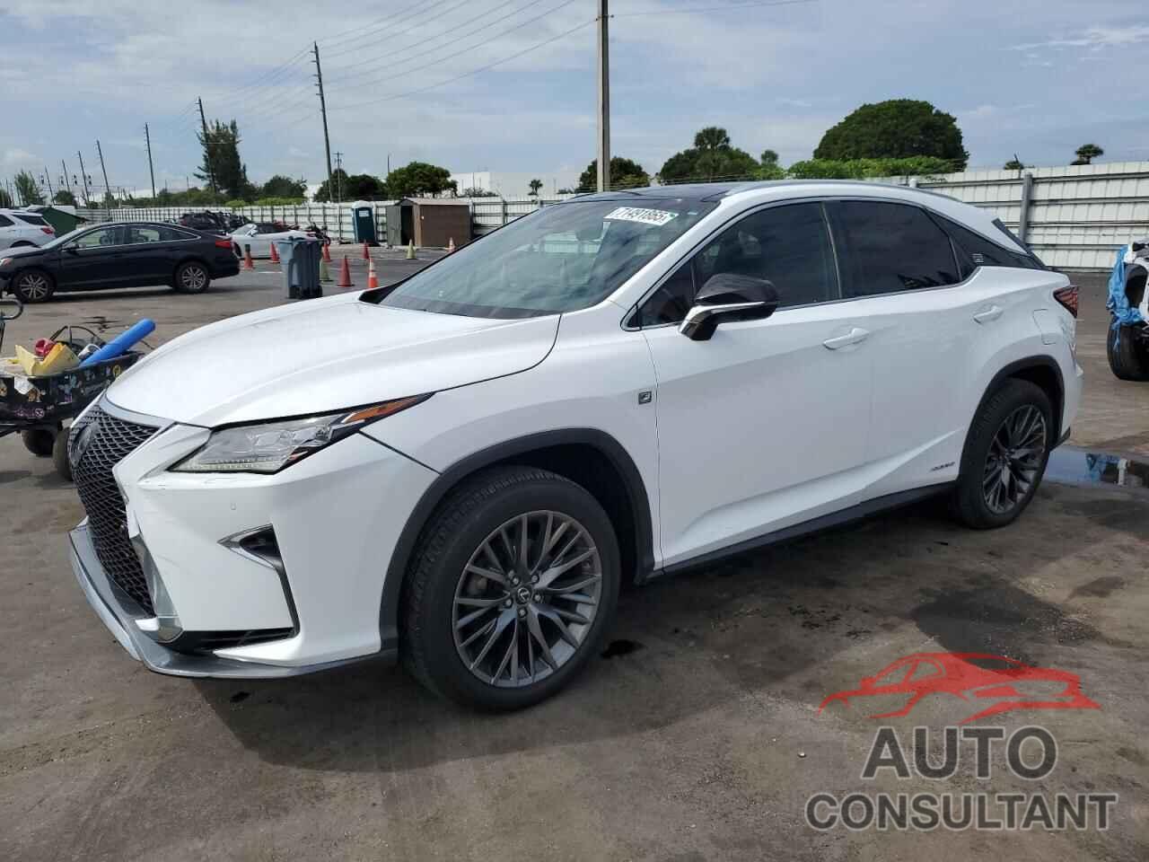 LEXUS RX450 2019 - 2T2BGMCA7KC039060
