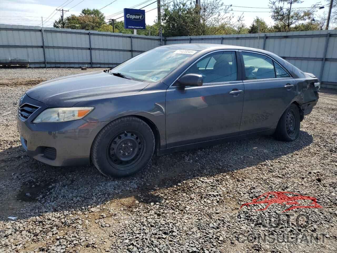 TOYOTA CAMRY 2010 - 4T1BF3EK6AU081594