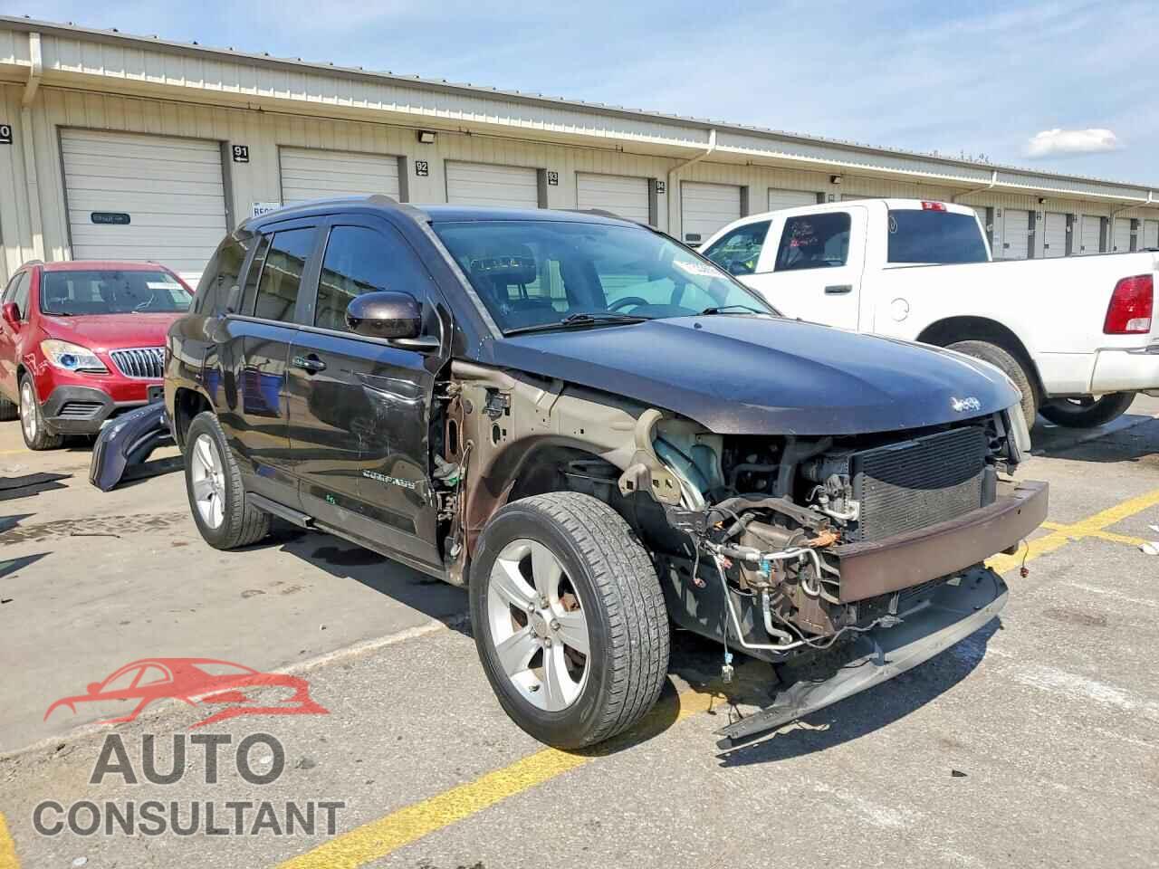 JEEP COMPASS 2014 - 1C4NJCEB6ED856675
