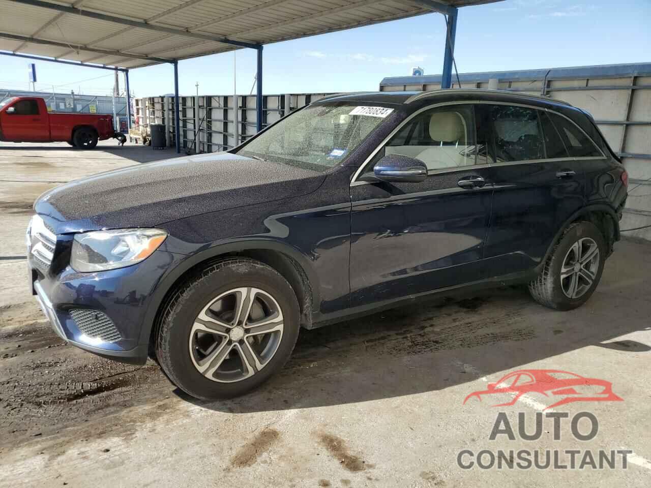 MERCEDES-BENZ GLC-CLASS 2016 - WDC0G4JB3GF008503