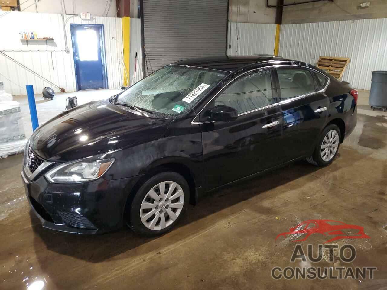 NISSAN SENTRA 2017 - 3N1AB7AP8HL711885