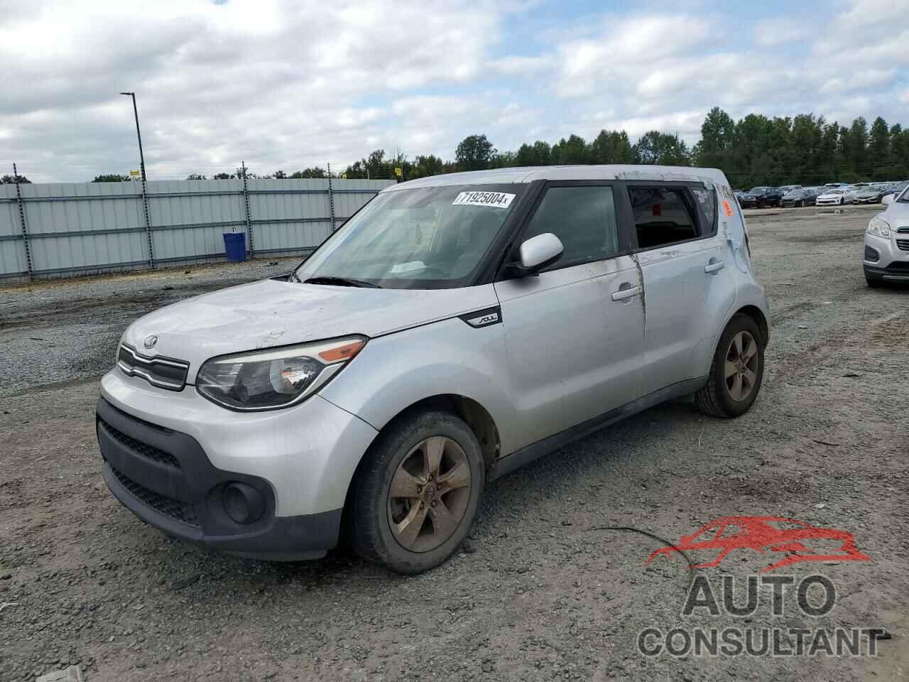 KIA SOUL 2018 - KNDJN2A20J7594373