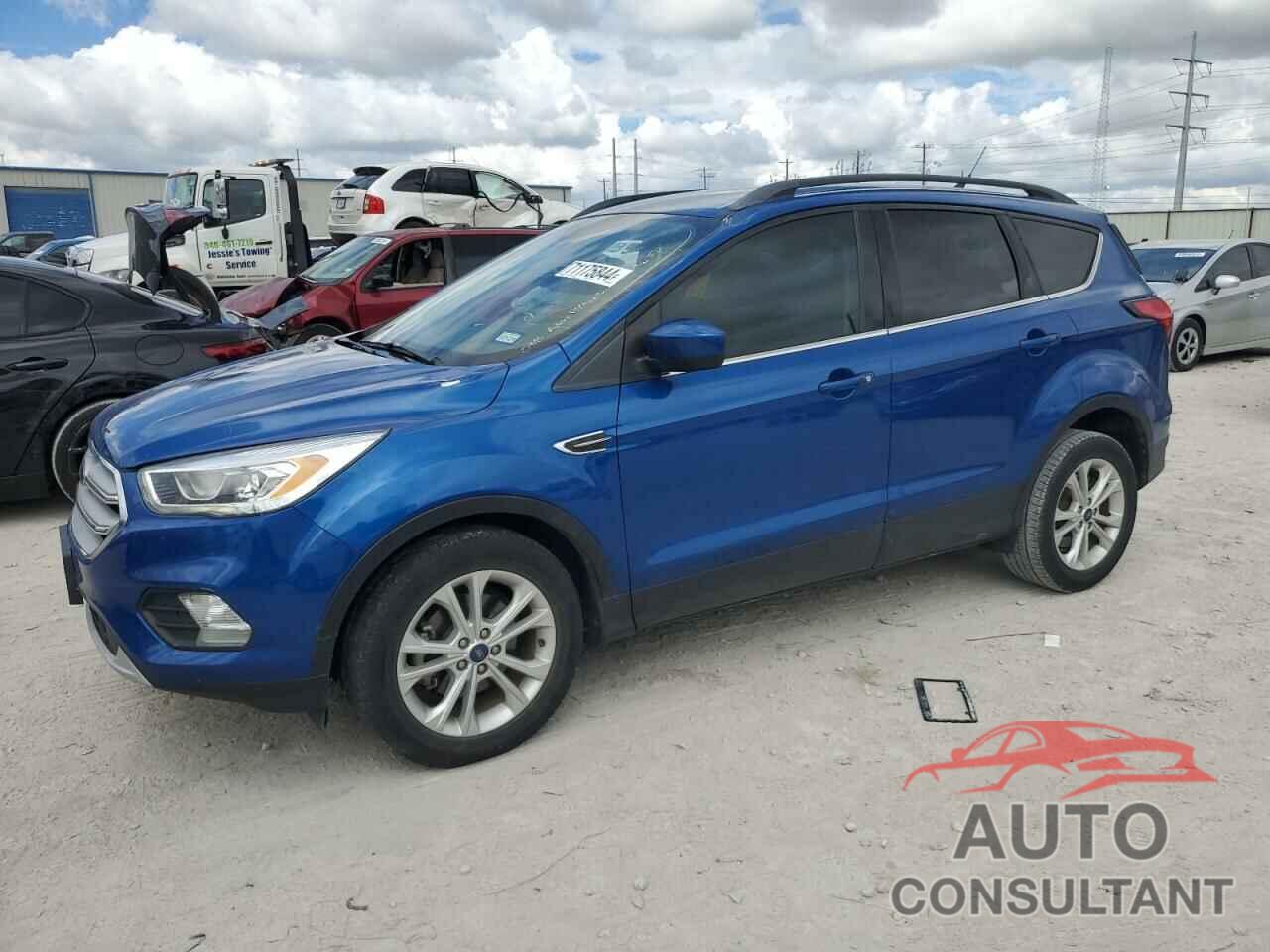 FORD ESCAPE 2019 - 1FMCU0HD4KUC52088