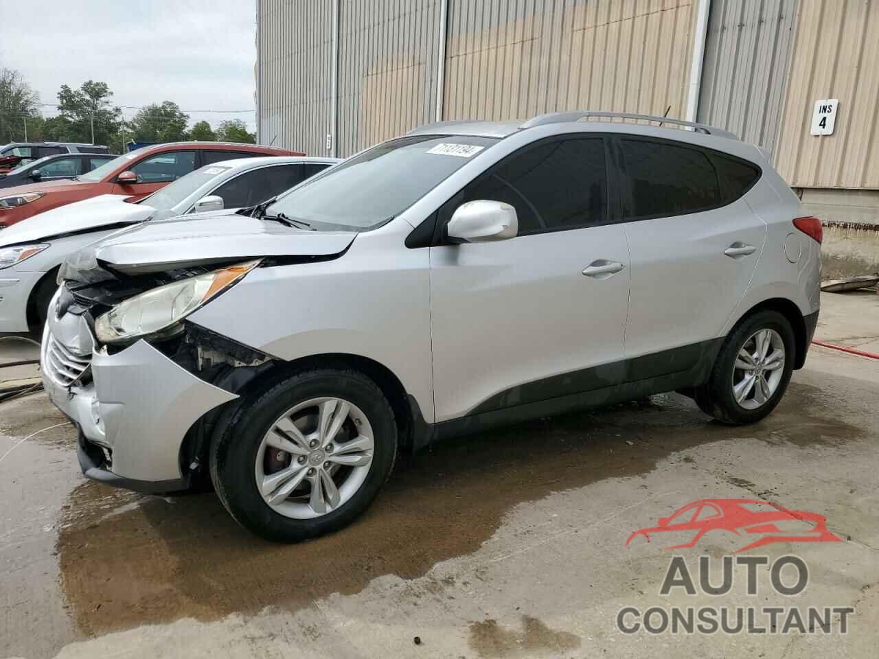 HYUNDAI TUCSON 2011 - KM8JUCAC1BU188148