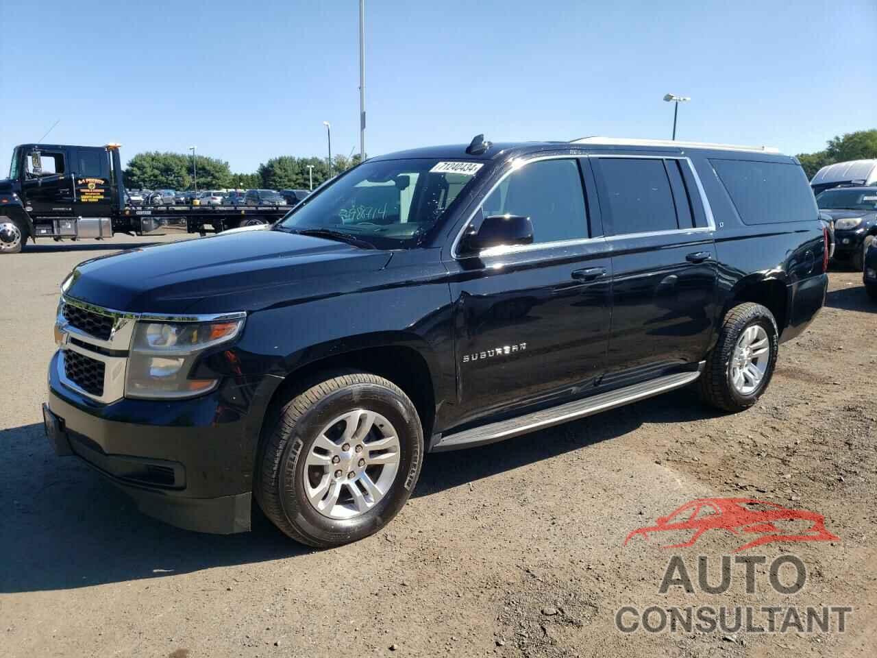 CHEVROLET SUBURBAN 2017 - 1GNSKHKC6HR277775