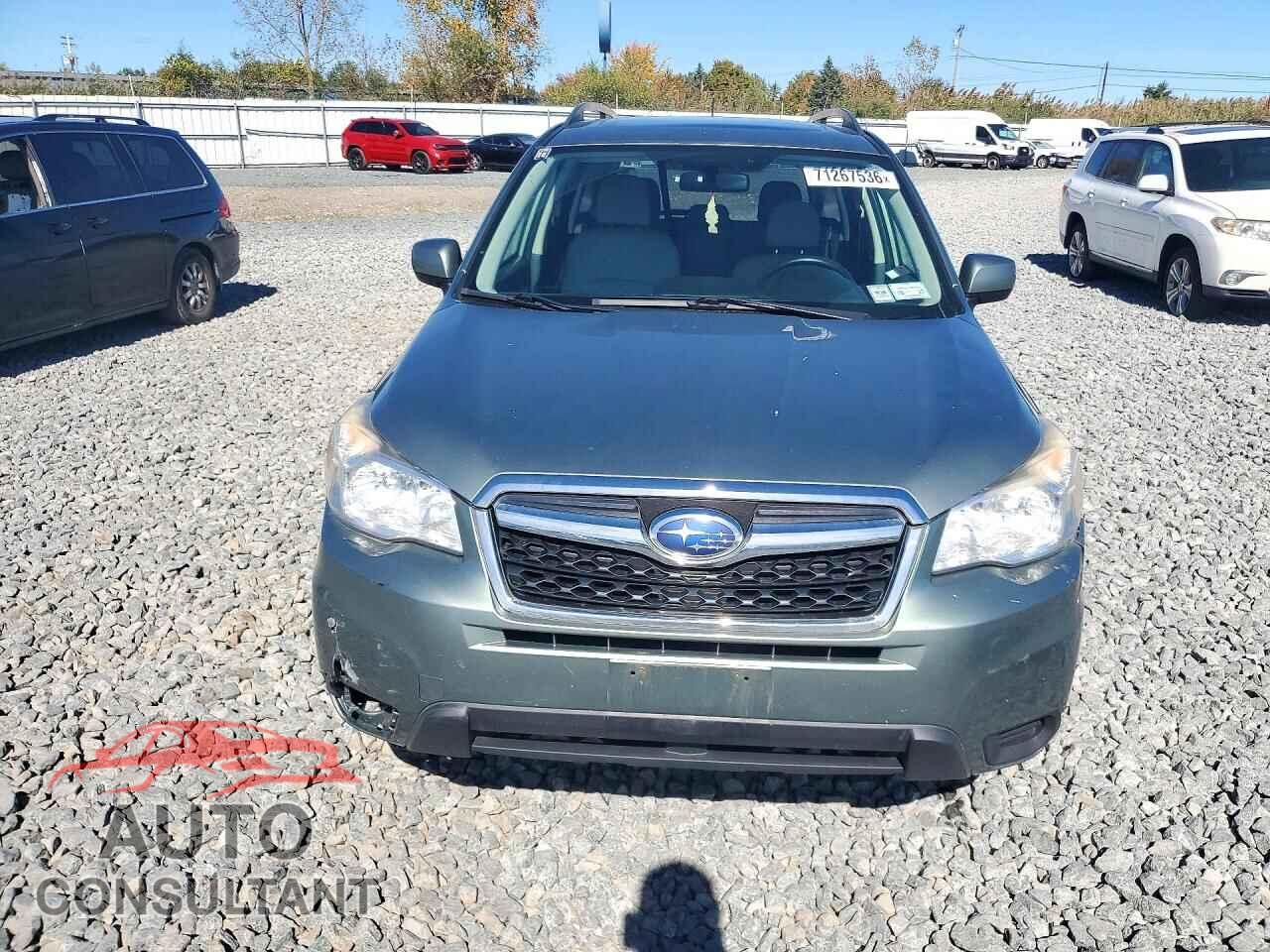 SUBARU FORESTER 2014 - JF2SJAEC4EH407859