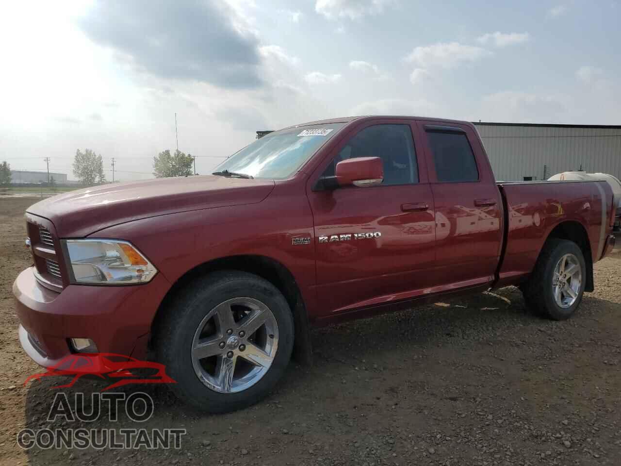 DODGE RAM 1500 2011 - 1C6RD7HT1CS210755