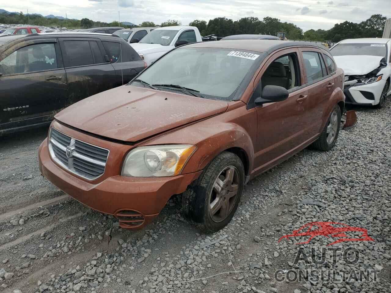 DODGE CALIBER 2009 - 1B3HB48A99D118492