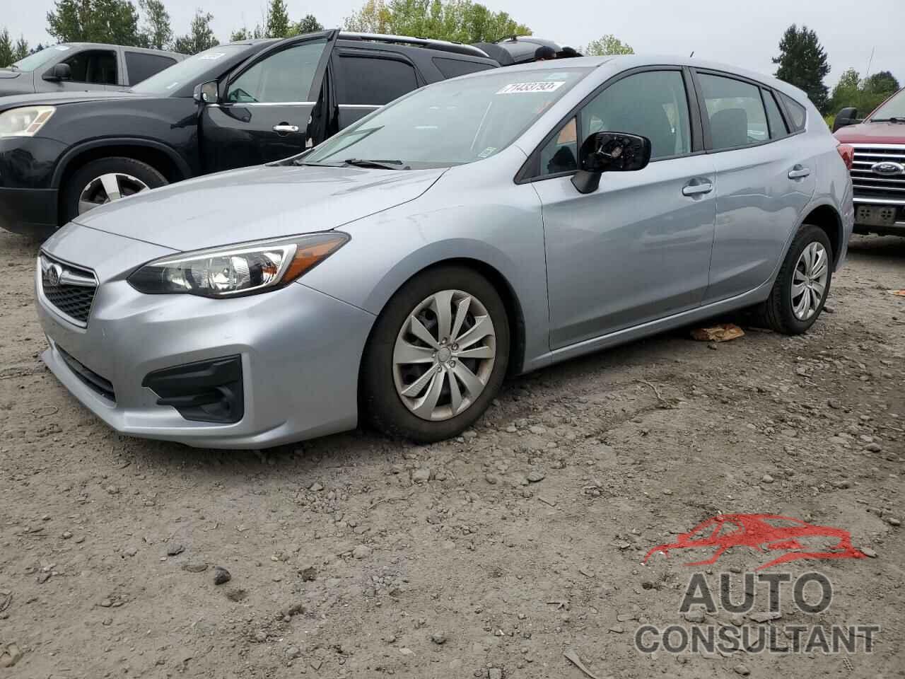 SUBARU IMPREZA 2018 - 4S3GTAA67J3712939