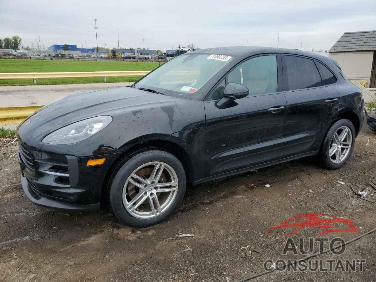 PORSCHE MACAN 2019 - WP1AA2A55KLB02580