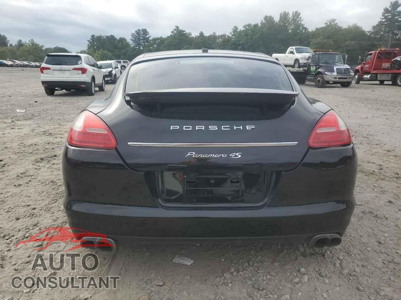 PORSCHE PANAMERA 2011 - WP0AB2A76BL060047