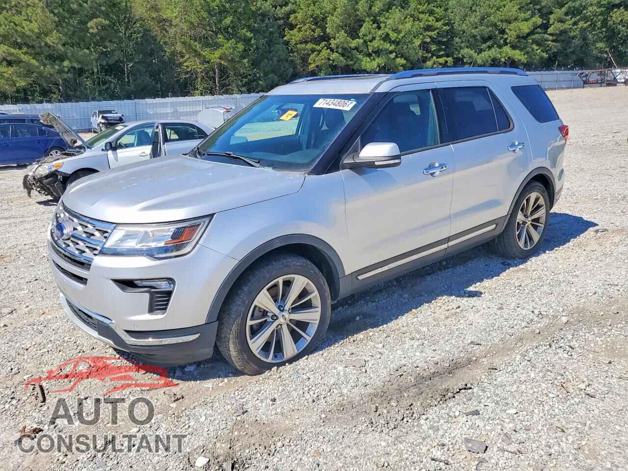 FORD EXPLORER 2019 - 1FM5K8F85KGB41762
