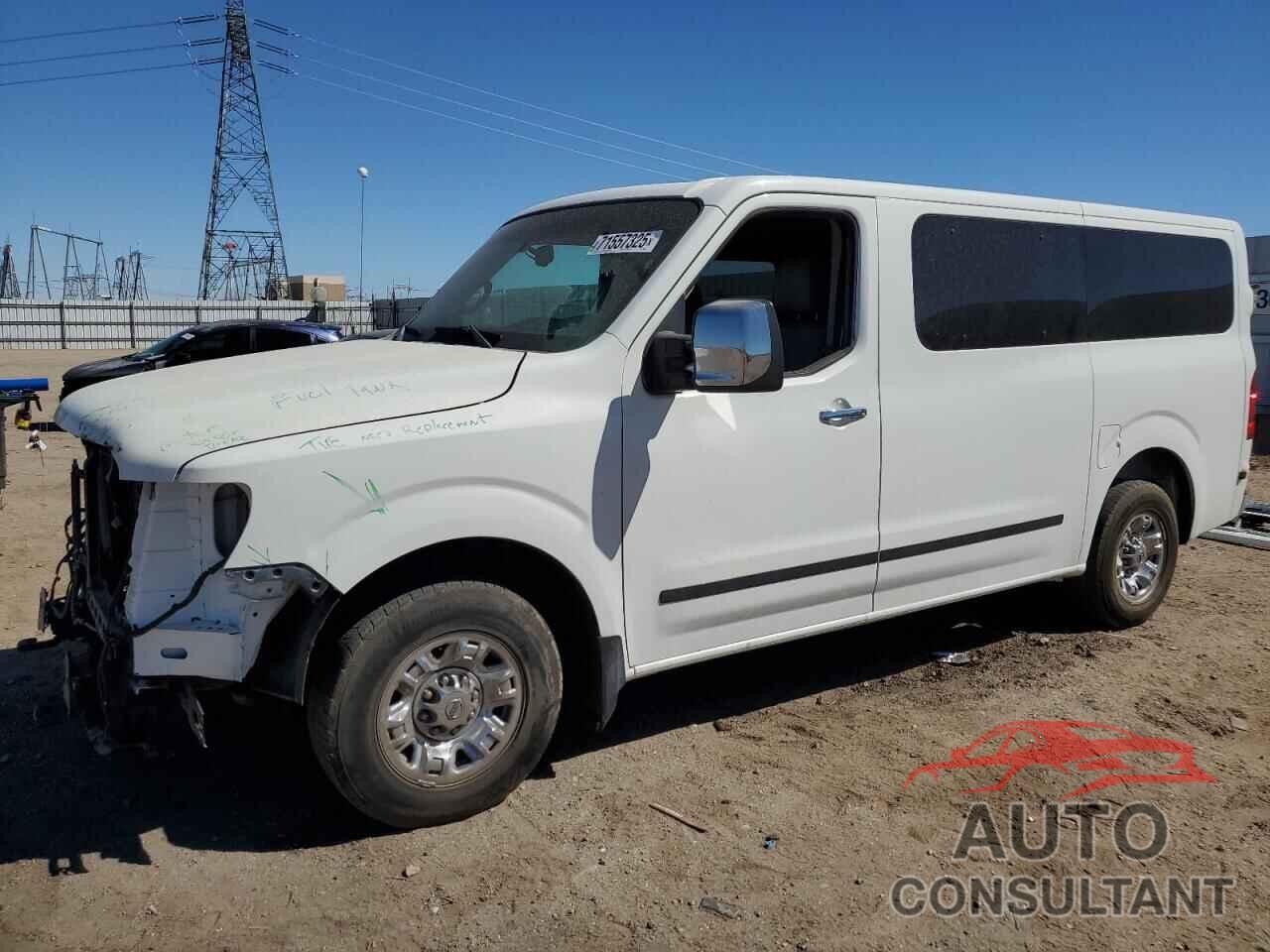 NISSAN NV 2014 - 5BZAF0AA2EN162507