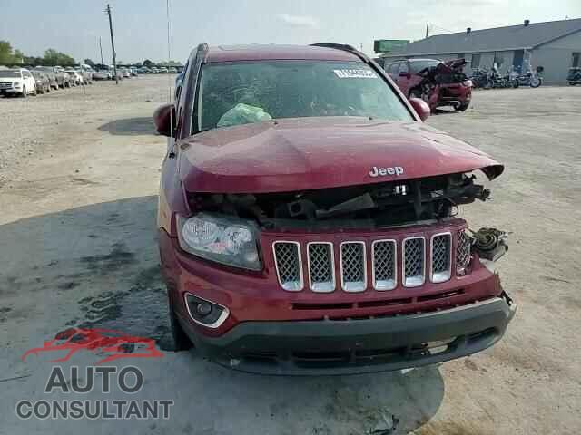 JEEP COMPASS 2017 - 1C4NJDEB7HD128793