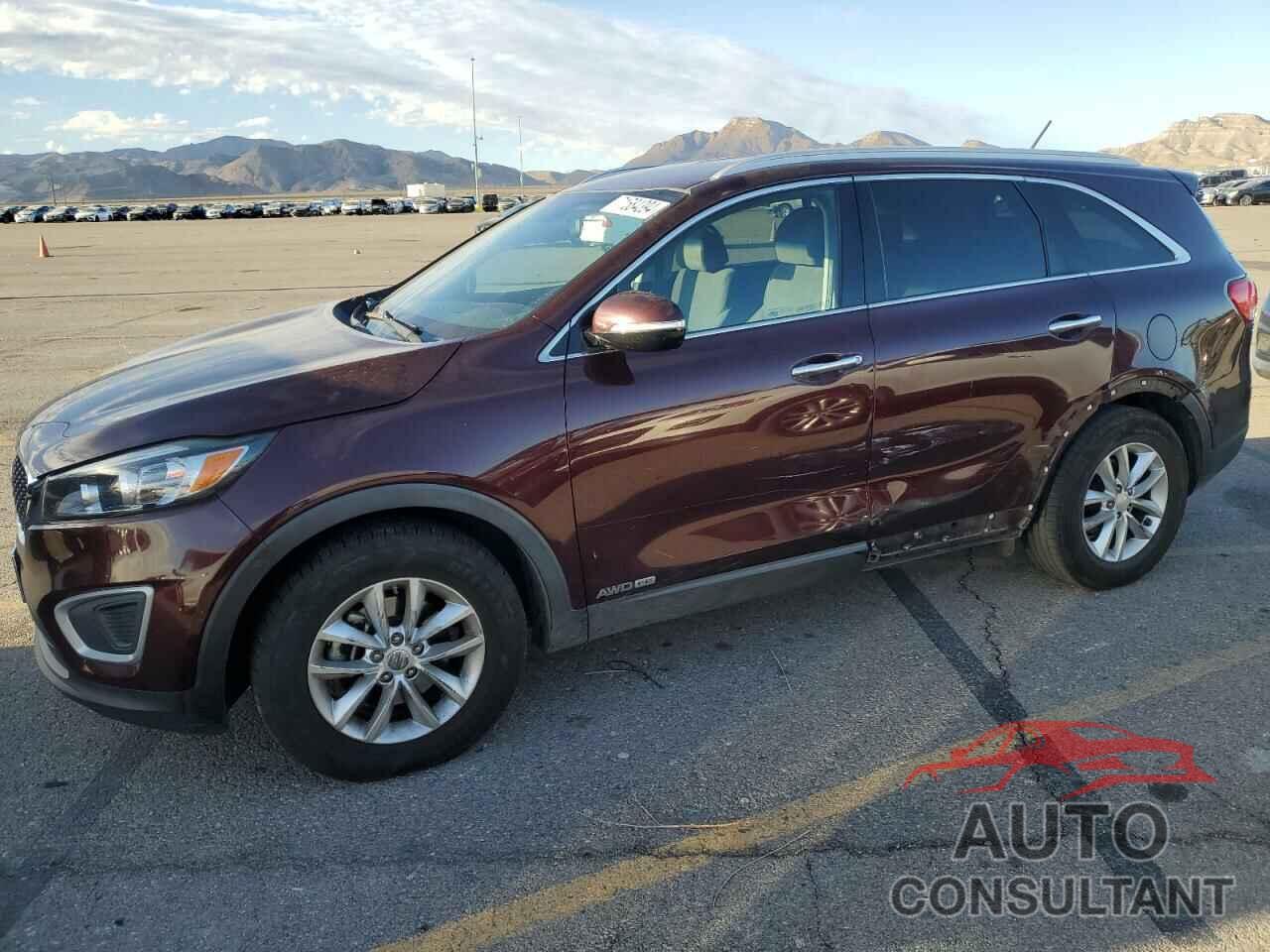 KIA SORENTO 2018 - 5XYPGDA56JG406386