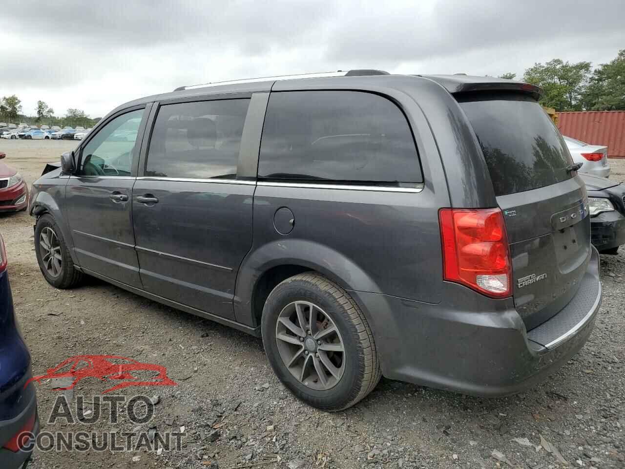 DODGE CARAVAN 2017 - 2C4RDGCG0HR802000