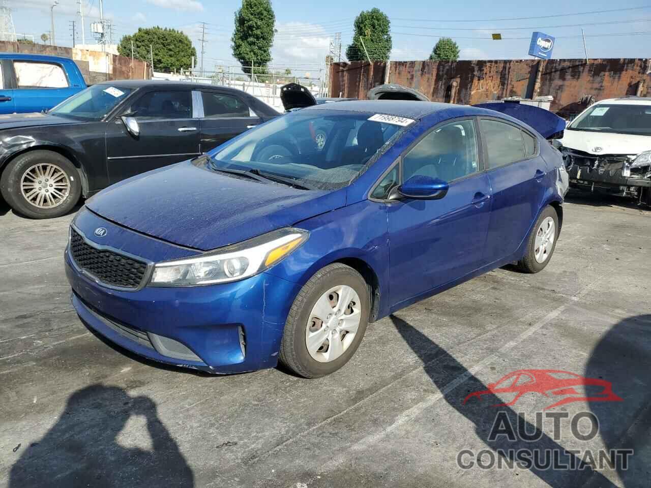 KIA FORTE 2017 - 3KPFK4A79HE040796