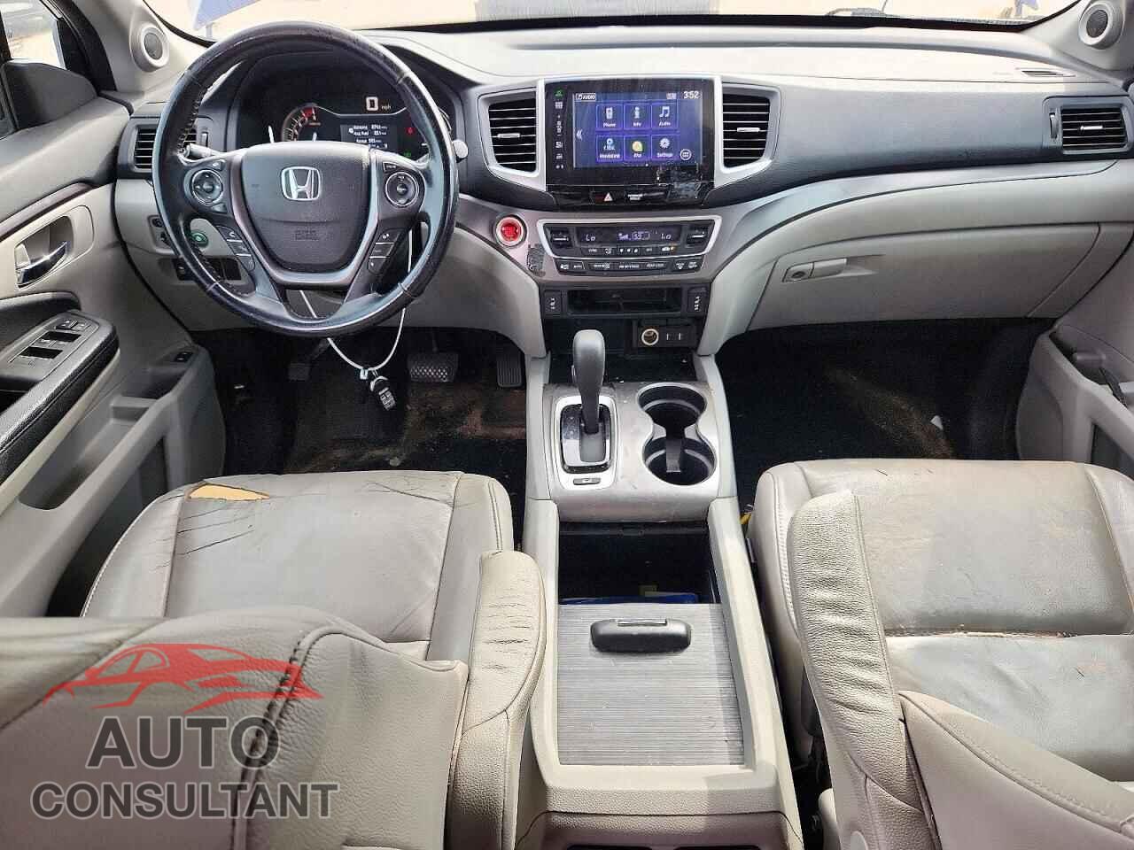 HONDA PILOT 2016 - 5FNYF6H55GB014234