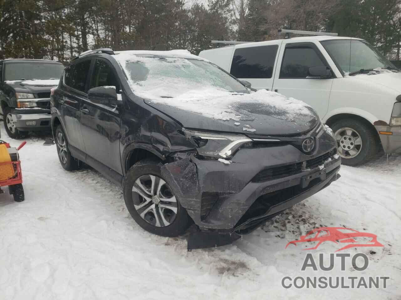 TOYOTA RAV4 2017 - JTMBFREV1HJ161592