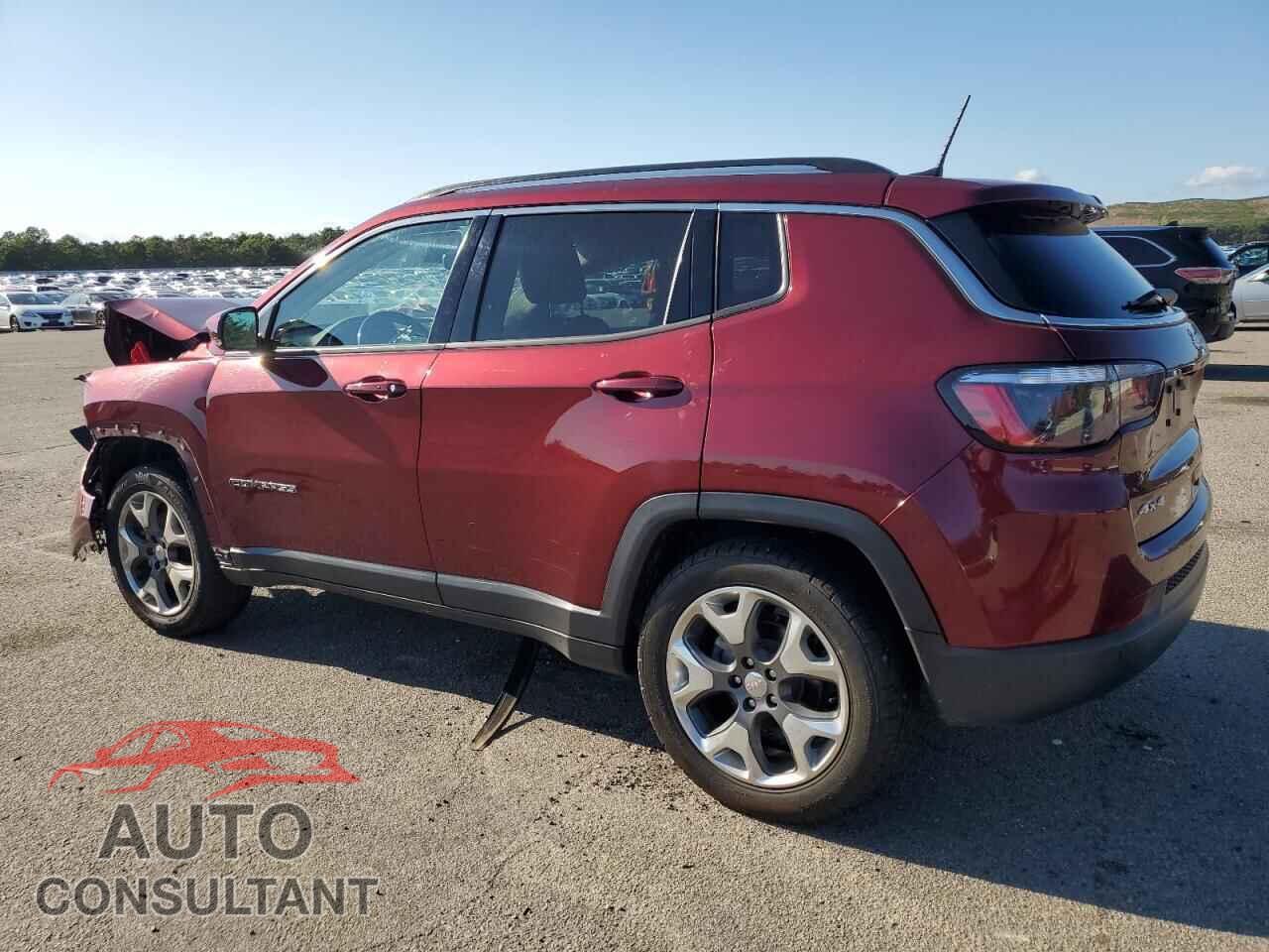 JEEP COMPASS 2021 - 3C4NJDCB8MT519992