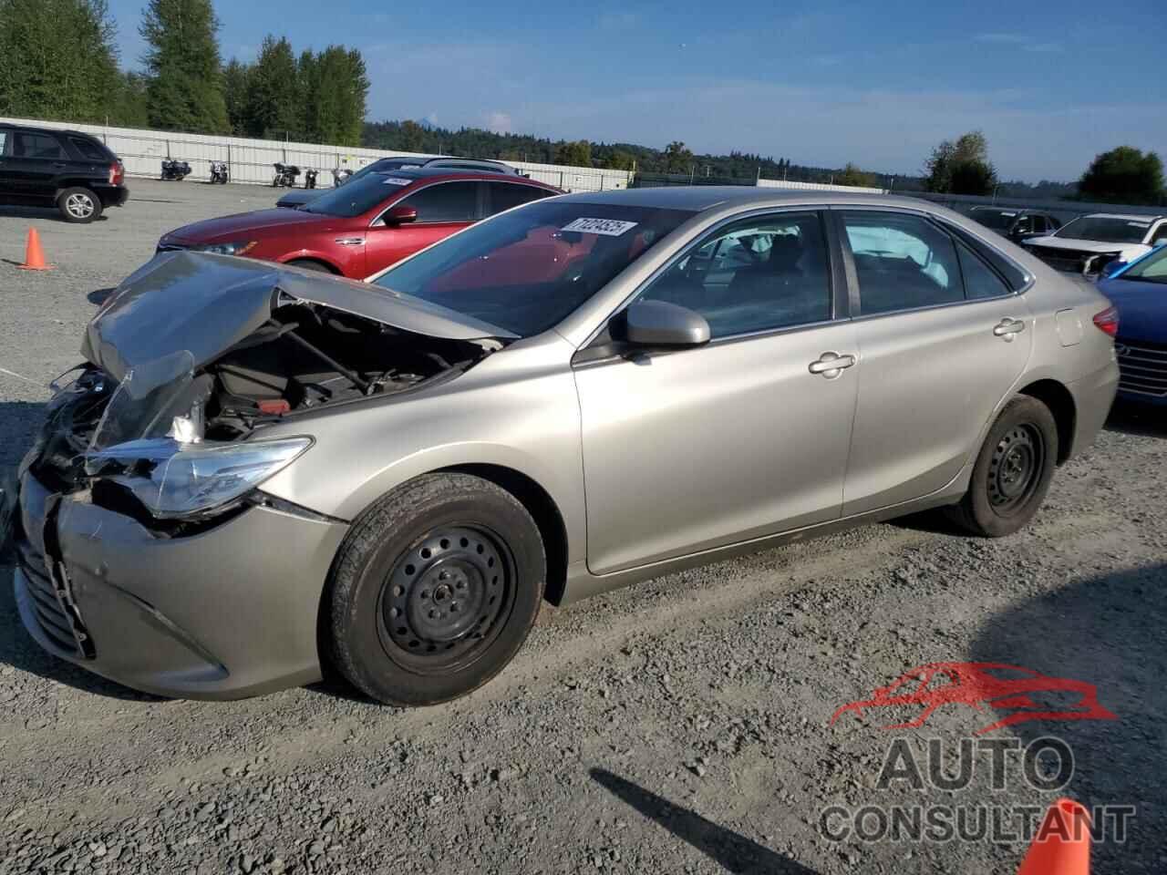 TOYOTA CAMRY 2015 - 4T4BF1FKXFR458587